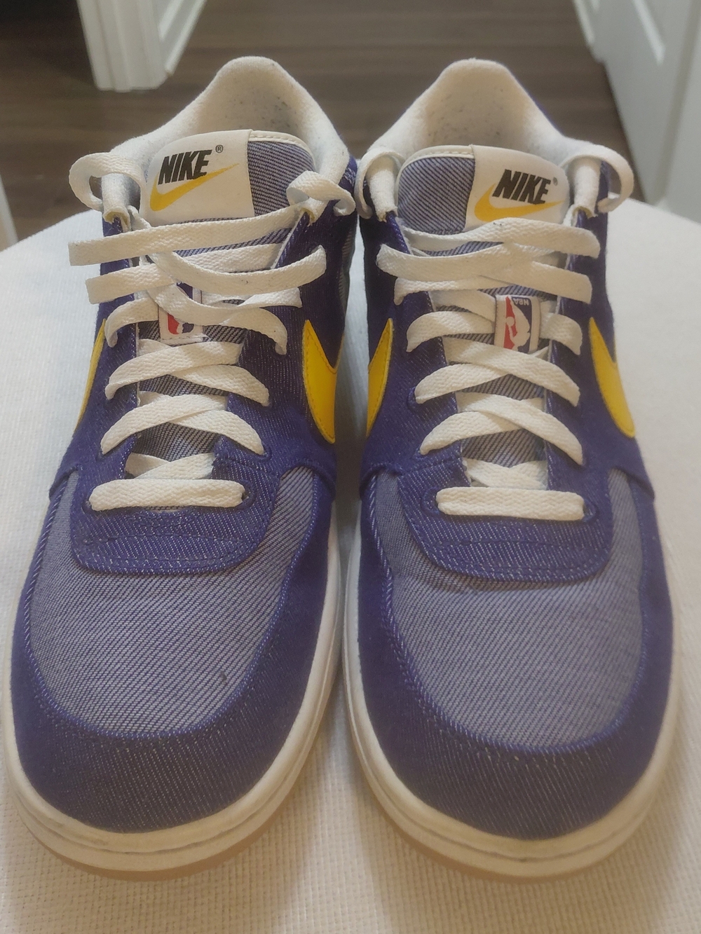 Nike Skyforce 3/4 Golden State Edition